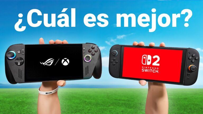 Nintendo Switch 2 vs ROG Xbox Ally X ¿Cuál es