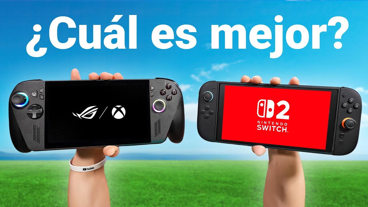 Nintendo Switch 2 vs ROG Xbox Ally X ¿Cuál es
