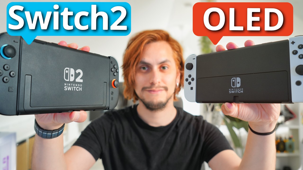 Nintendo Switch 2 vs Switch OLED: Lo Que Nadie Te