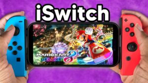 Nintendo Switch Emulation on iPhone is EPIC.