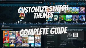 Nintendo Switch Theme Customization (2025) | Step-by-Step Guide
