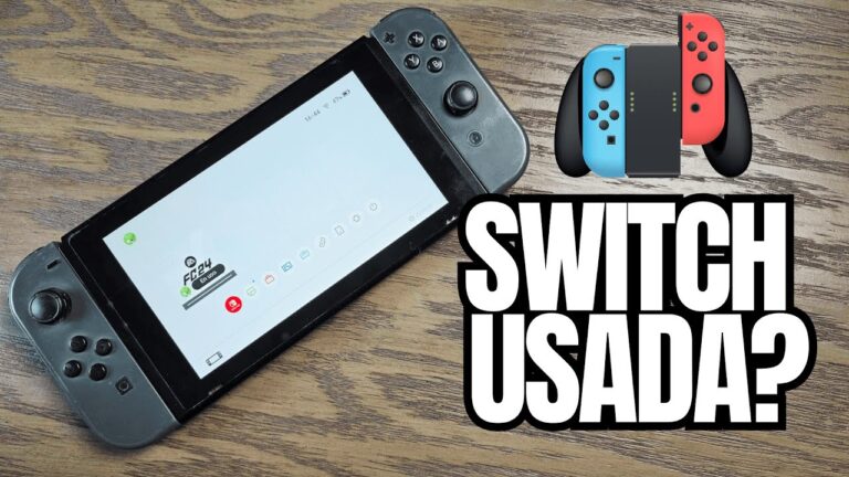 Nintendo Switch Usado: 10 Cosas que debes Revisar ANTES de