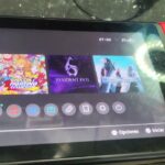 Nintendo Switch con MAGIA Error al Iniciar Juegos Se queda