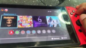 Nintendo Switch con MAGIA Error al Iniciar Juegos Se queda