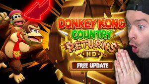 Nintendo ist WAHNSINNIG GEWORDEN! 🍌 DONKEY KONG COUNTRY RETURNS HD