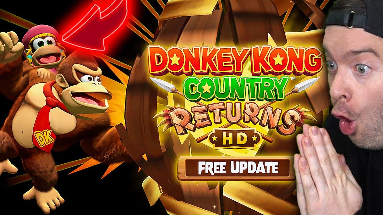 Nintendo ist WAHNSINNIG GEWORDEN! 🍌 DONKEY KONG COUNTRY RETURNS HD