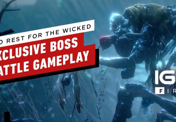 No Rest for the Wicked: Exclusive Boss Battle Gameplay (4K