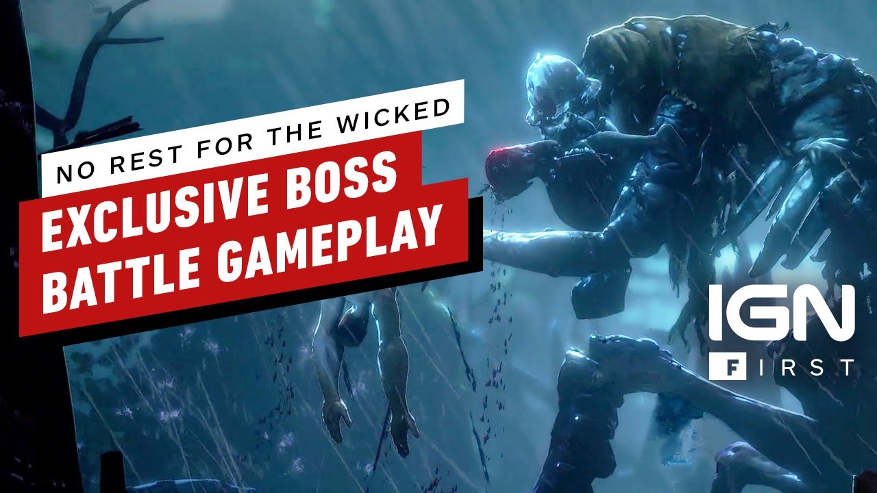 No Rest for the Wicked: Exclusive Boss Battle Gameplay (4K