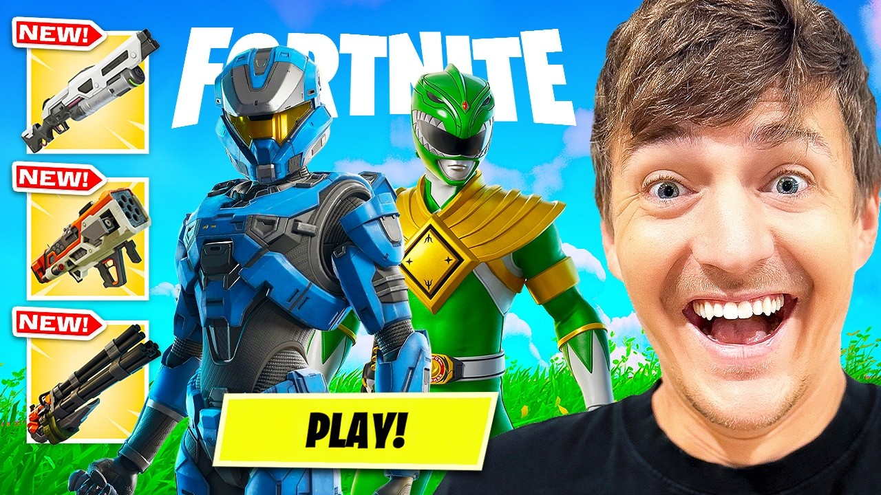 Nobody Expected This in Season 4 Fortnite