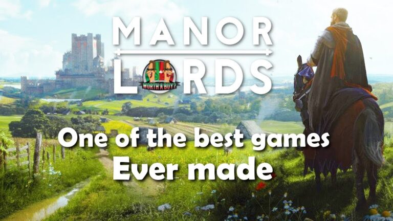 One of the best games ever made! - Manor Lords