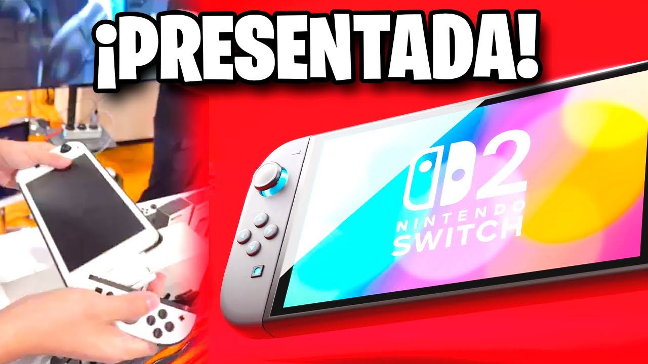 PORFIN Nintendo Switch 2 SE MOSTRO en el CES 2025