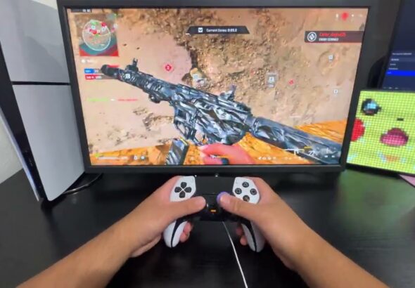 POV: PS5 Slim + Rebirth Island + Unboxing PS5 DualSense