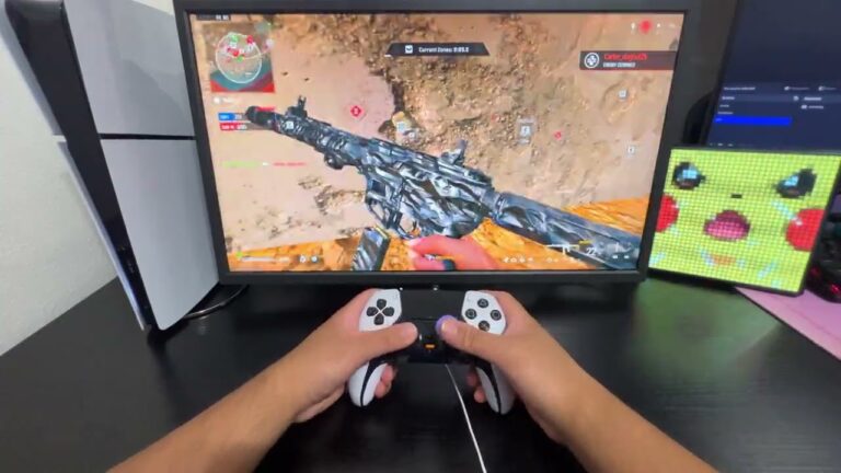 POV: PS5 Slim + Rebirth Island + Unboxing PS5 DualSense