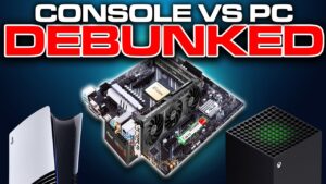 PS5 Pro & Xbox Series X PC Build Cost &