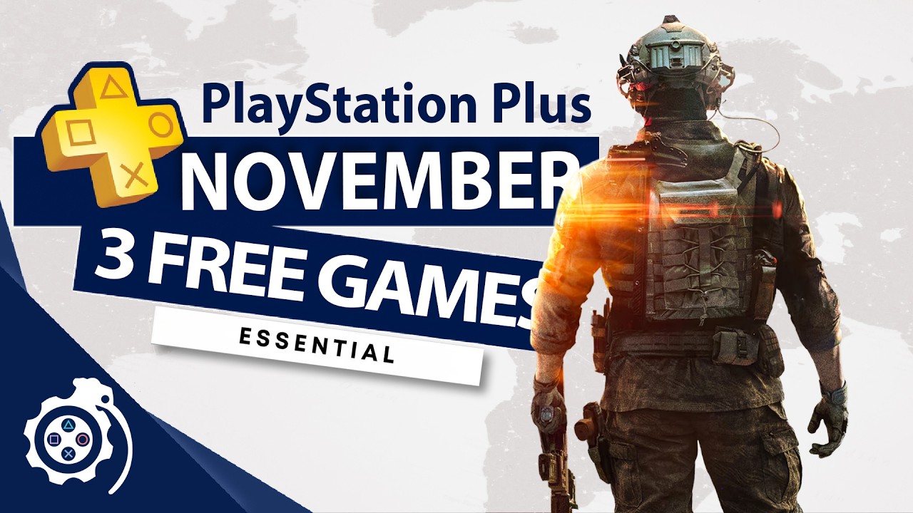 PlayStation Plus Essential - November 2025 (PS+)