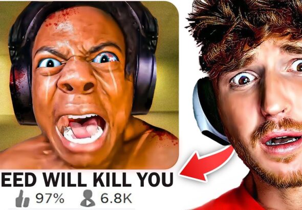 Playing CURSED YouTuber Roblox Games.. (WTF)
