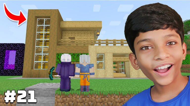 Playing in my OLD SURVIVAL WORLD | Minecraft Duo Survival