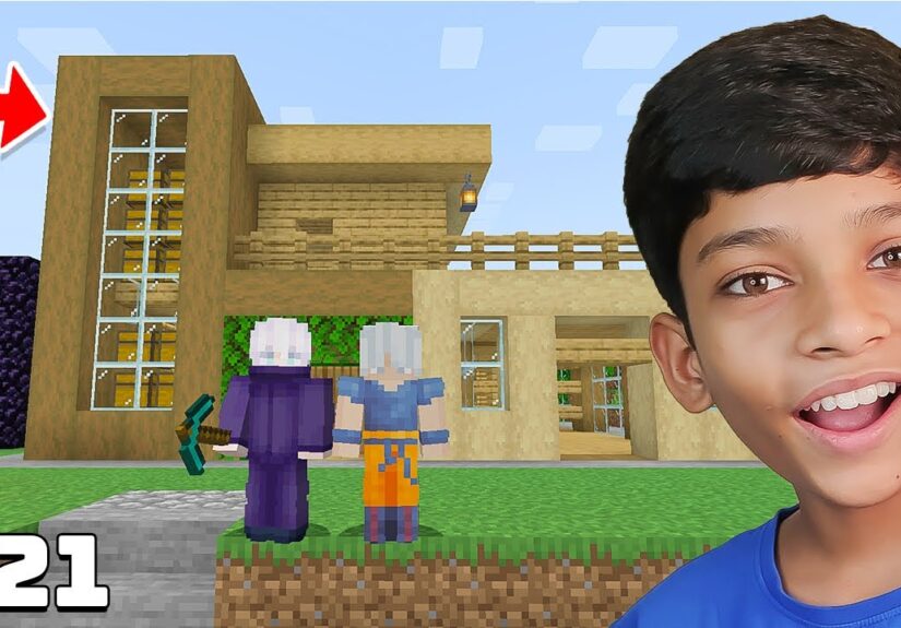 Playing in my OLD SURVIVAL WORLD | Minecraft Duo Survival