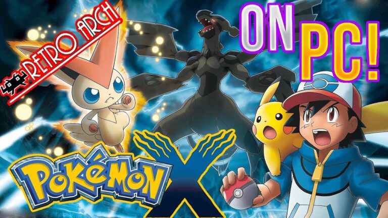 Pokemon X RetroArch Nintendo 3DS Core Setup Guide - How