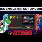 Psnes Emulator set up guide for the Nintendo Switch!!!