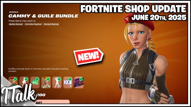 *RARE* STREET FIGHTER IS BACK & *NEW* ICON SKIN! Fortnite