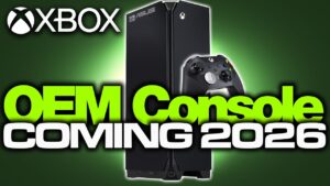 REVEALED Next Xbox OEM Console Coming 2026 Leaked Harware Details