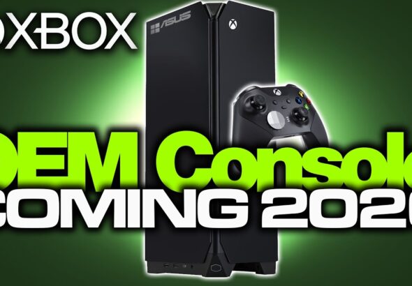 REVEALED Next Xbox OEM Console Coming 2026 Leaked Harware Details
