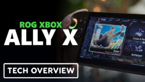 ROG Xbox Ally and Ally X Handheld Breakdown | Xbox