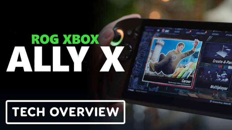 ROG Xbox Ally and Ally X Handheld Breakdown | Xbox