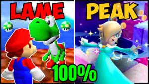 Ranking Every 100% Reward in Mario Games