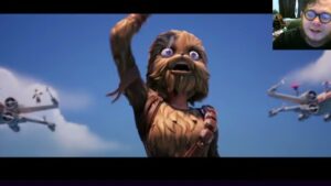 Reacting to Fortnite Galactic Battle Teaser Trailer!!!