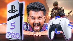 🥰 SONY Play Station 5 PRO 🎮 வாங்கியாச்சு 🫶 Play