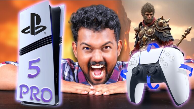 🥰 SONY Play Station 5 PRO 🎮 வாங்கியாச்சு 🫶 Play