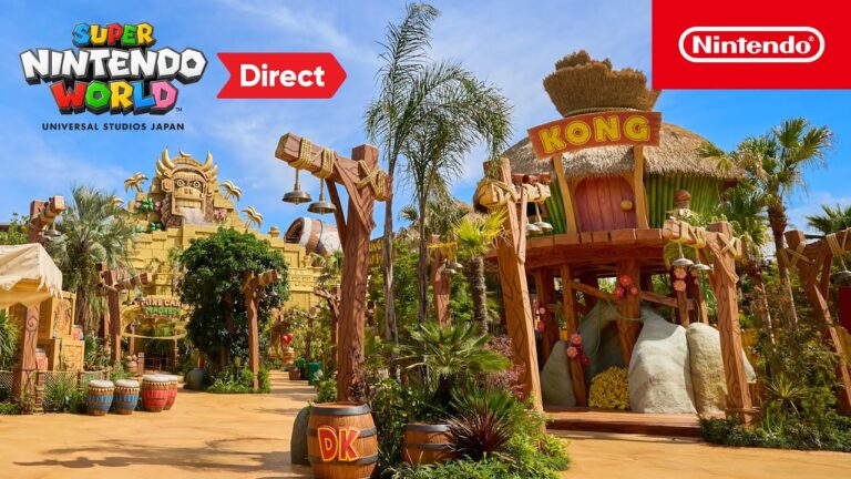 SUPER NINTENDO WORLD™ Direct (Donkey Kong Country) – 12/11/2024