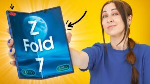 Samsung Galaxy Z Fold 7 - Tips, Tricks & Hidden