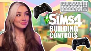 Sims 4 Building Controls for PC, PlayStation & Xbox │
