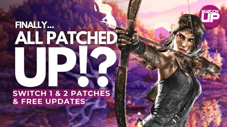 So Many FREE UPDATES & Patches For Switch 1 &