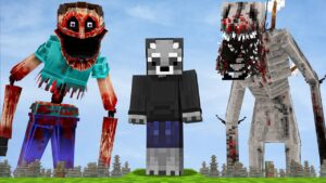Sobreviví a Todos los Mods de Terror en Minecraft #4
