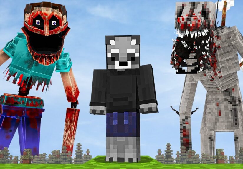 Sobreviví a Todos los Mods de Terror en Minecraft #4