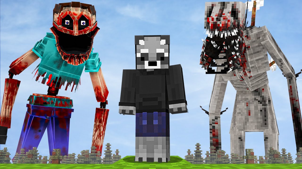 Sobreviví a Todos los Mods de Terror en Minecraft #4