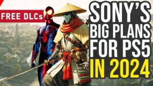 Sony's Big Plans For PS5 In 2024... (Upcoming PS5 Games