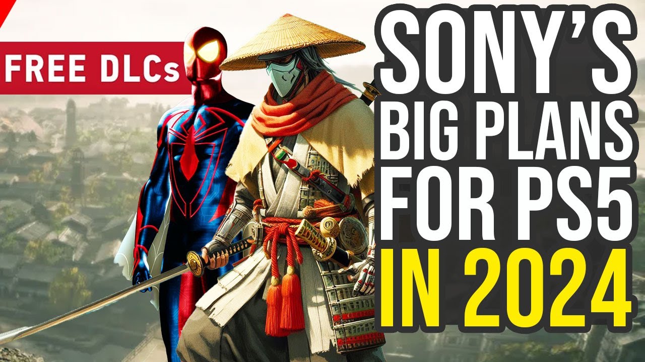Sony's Big Plans For PS5 In 2024... (Upcoming PS5 Games