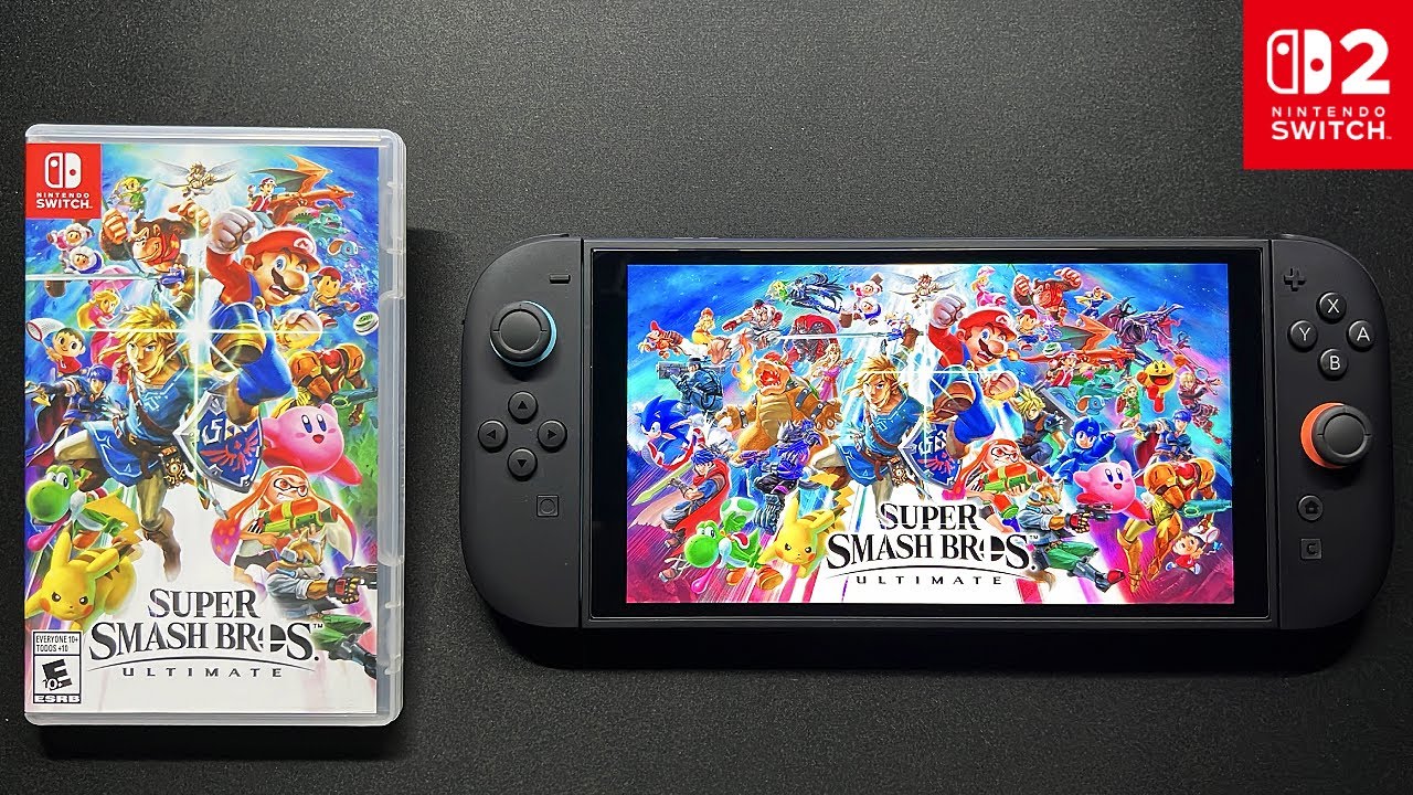 Super Smash Bros. Ultimate | Nintendo Switch 2 | Gameplay