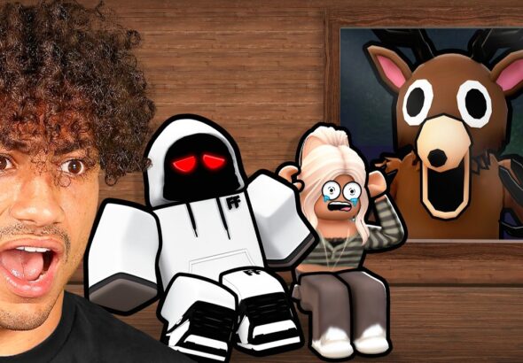 Surviving 99 DAYS In The Roblox Forest!