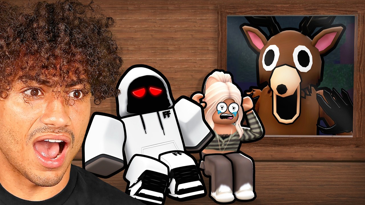 Surviving 99 DAYS In The Roblox Forest!