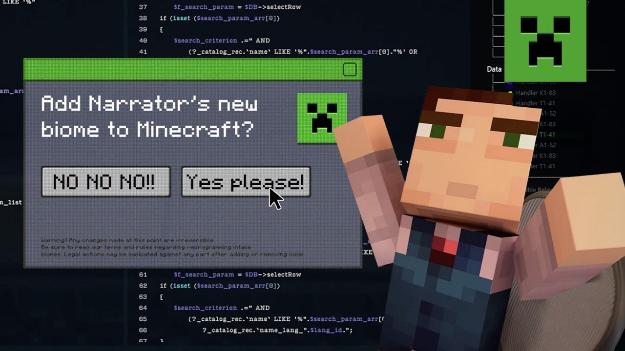 THE BIOME THAT BROKE MINECRAFT