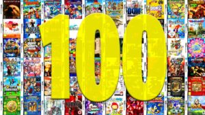 TOP 100 NINTENDO DS GAMES IN 10 MINUTES [4K]