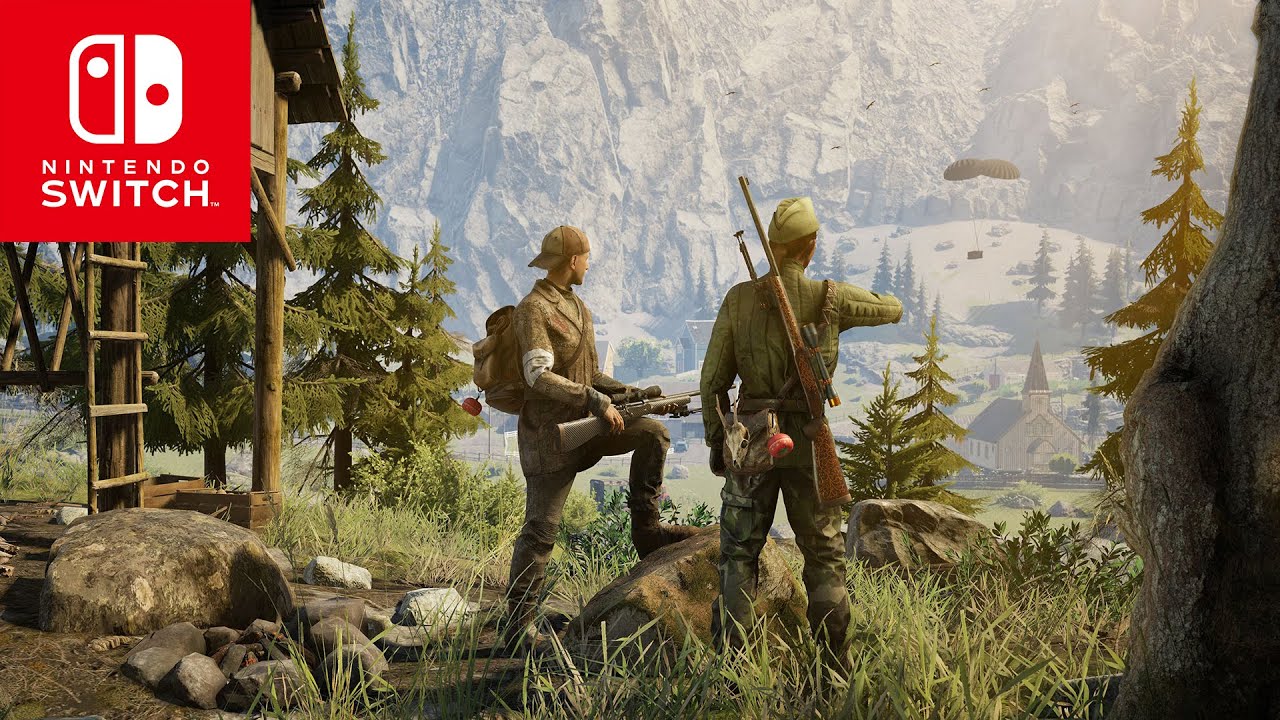 TOP 15 Best Military War Games on Nintendo Switch