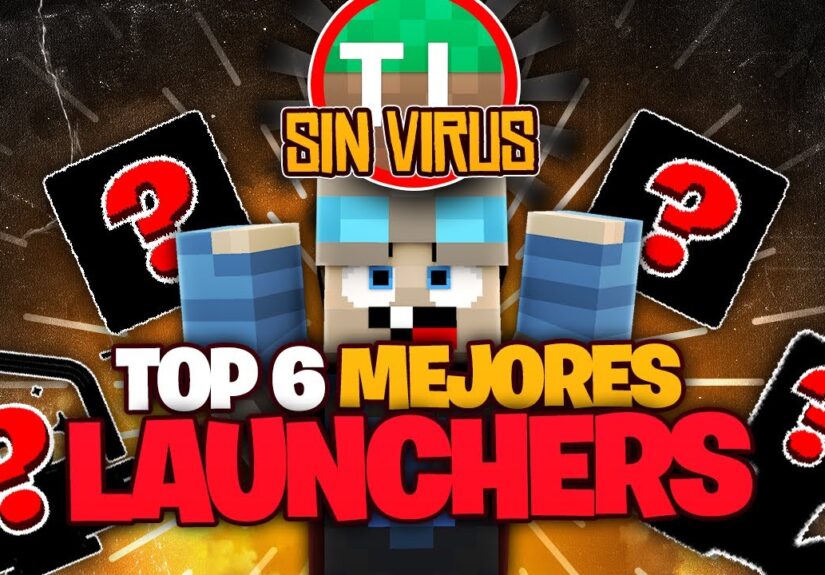 🍓TOP 6 LAUNCHERS de Minecraft NO PREMIUM 2025 (SEGURO -