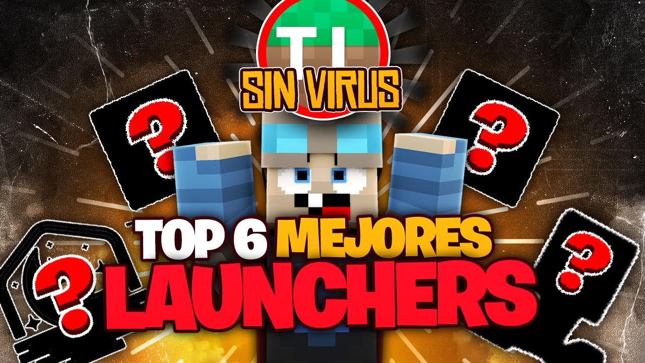 🍓TOP 6 LAUNCHERS de Minecraft NO PREMIUM 2025 (SEGURO -